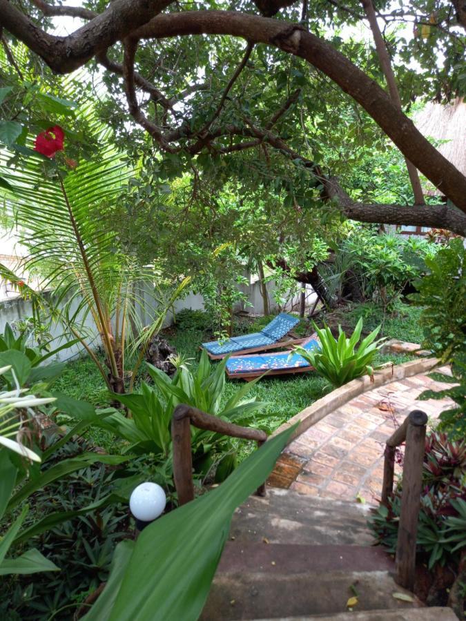 Praia do Tofo Casa Camaleao Gekko Cottadge酒店 外观 照片