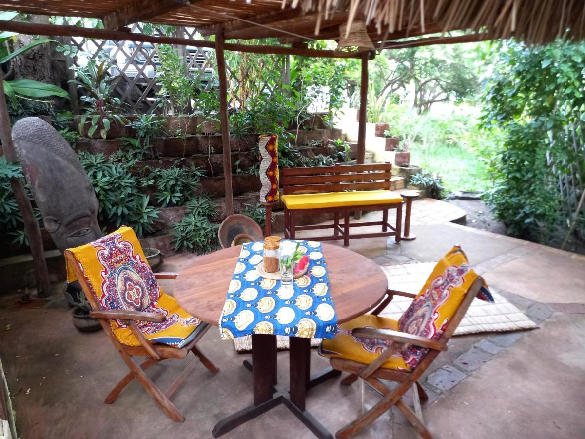 Praia do Tofo Casa Camaleao Gekko Cottadge酒店 外观 照片