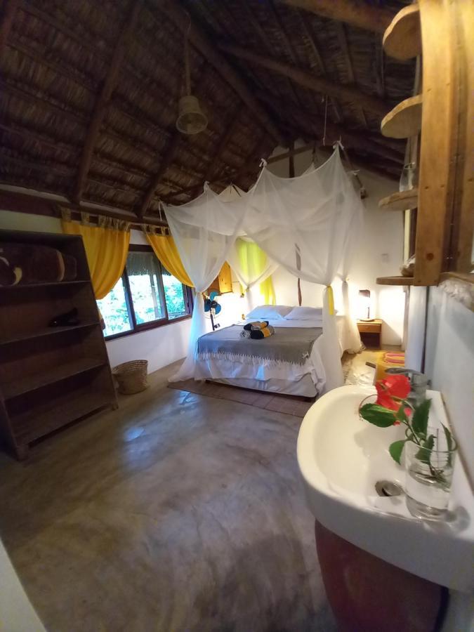 Praia do Tofo Casa Camaleao Gekko Cottadge酒店 外观 照片