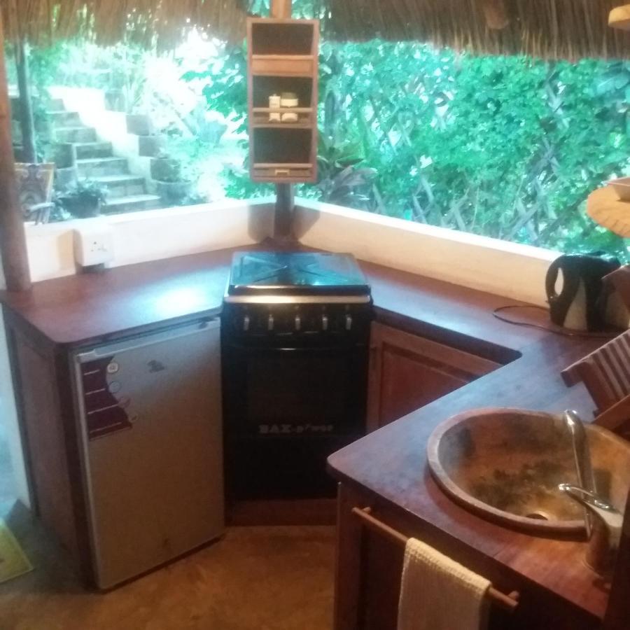 Praia do Tofo Casa Camaleao Gekko Cottadge酒店 外观 照片