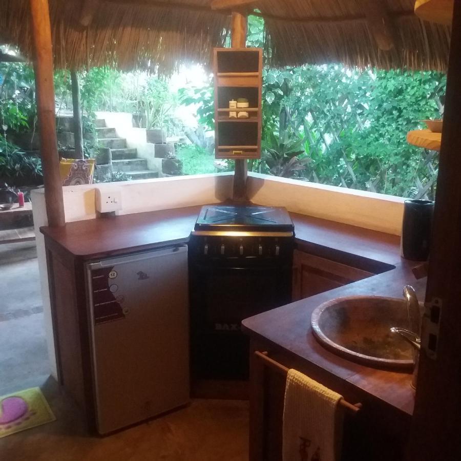 Praia do Tofo Casa Camaleao Gekko Cottadge酒店 外观 照片