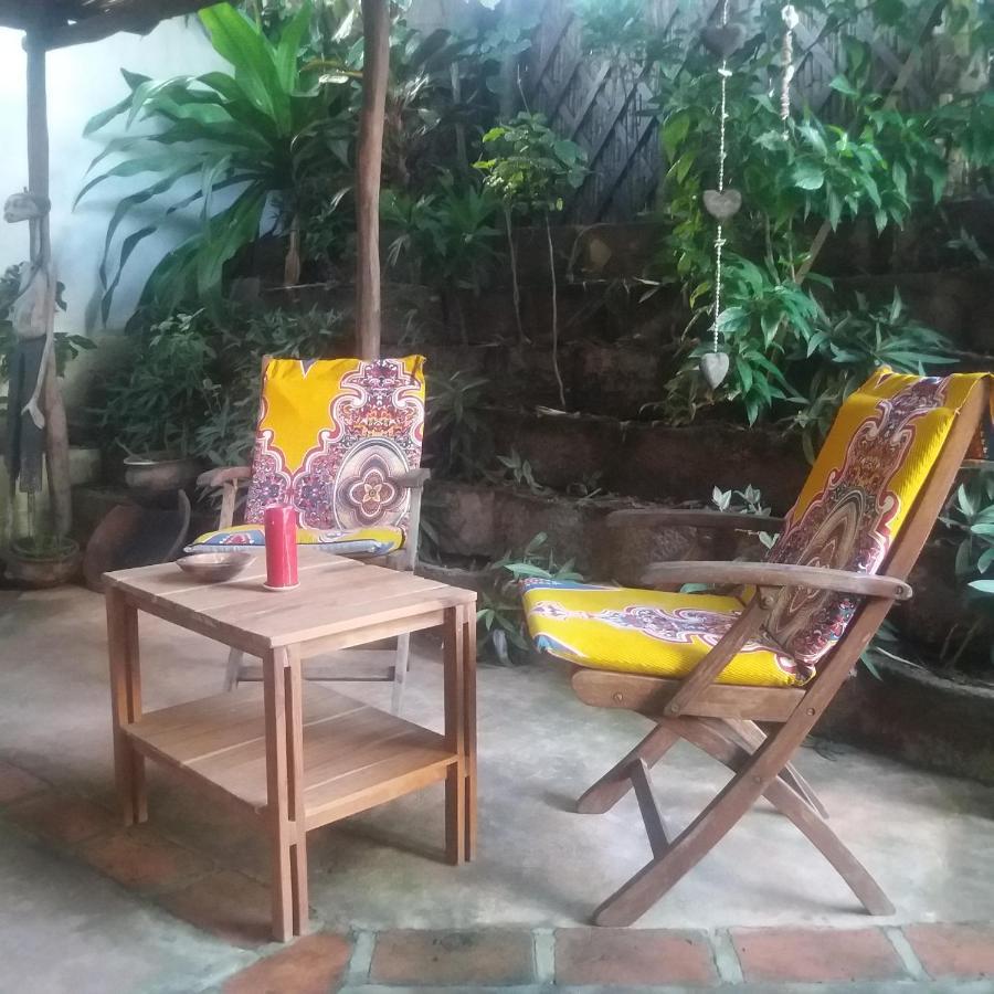 Praia do Tofo Casa Camaleao Gekko Cottadge酒店 外观 照片